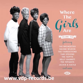 V.A. - Where The Girls Are Vol 10